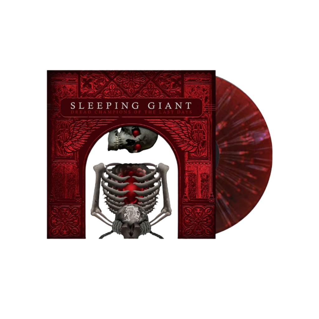 Sleeping Giant - Dread Champions Of The Last Days Vinyl (Plague: the RED letters Marble)