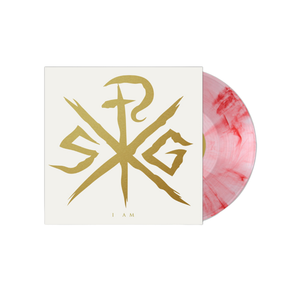 Sleeping Giant - I AM Vinyl (Pink Panther Marble)