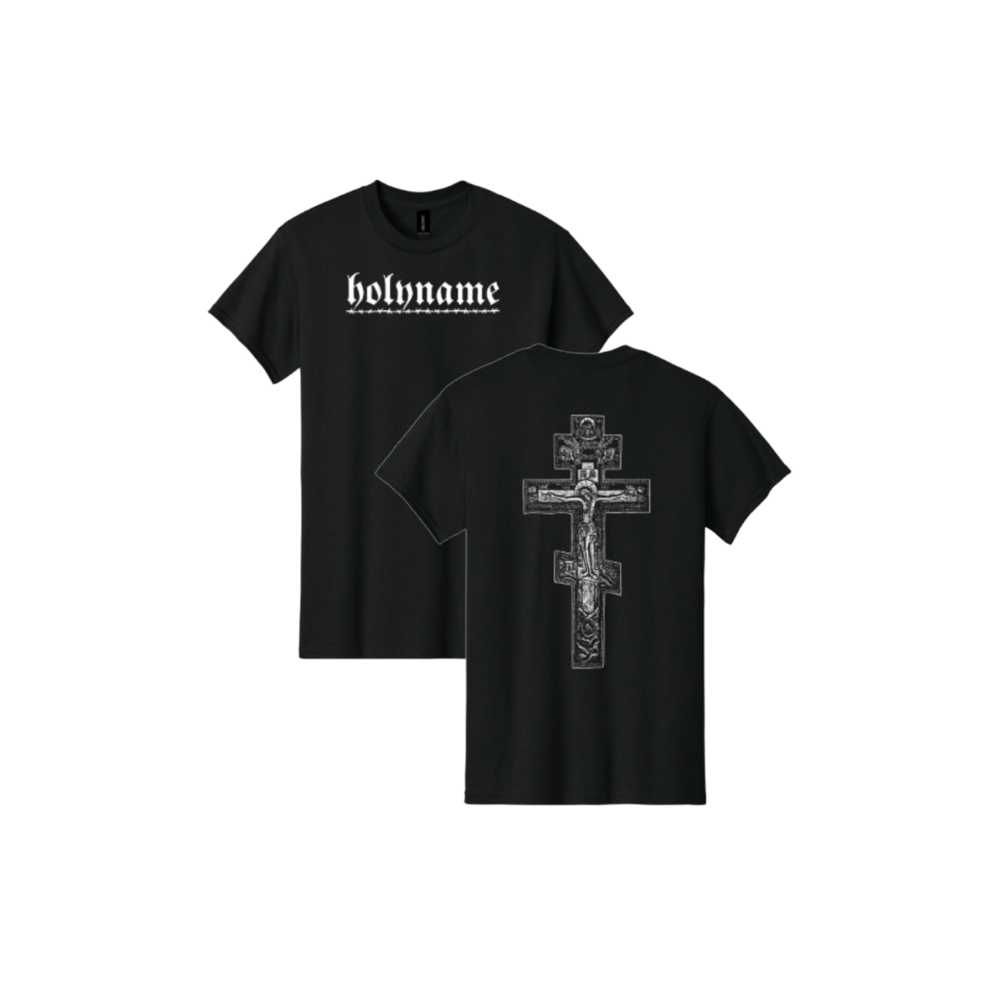 HolyName - 3 Bar Cross T-Shirt