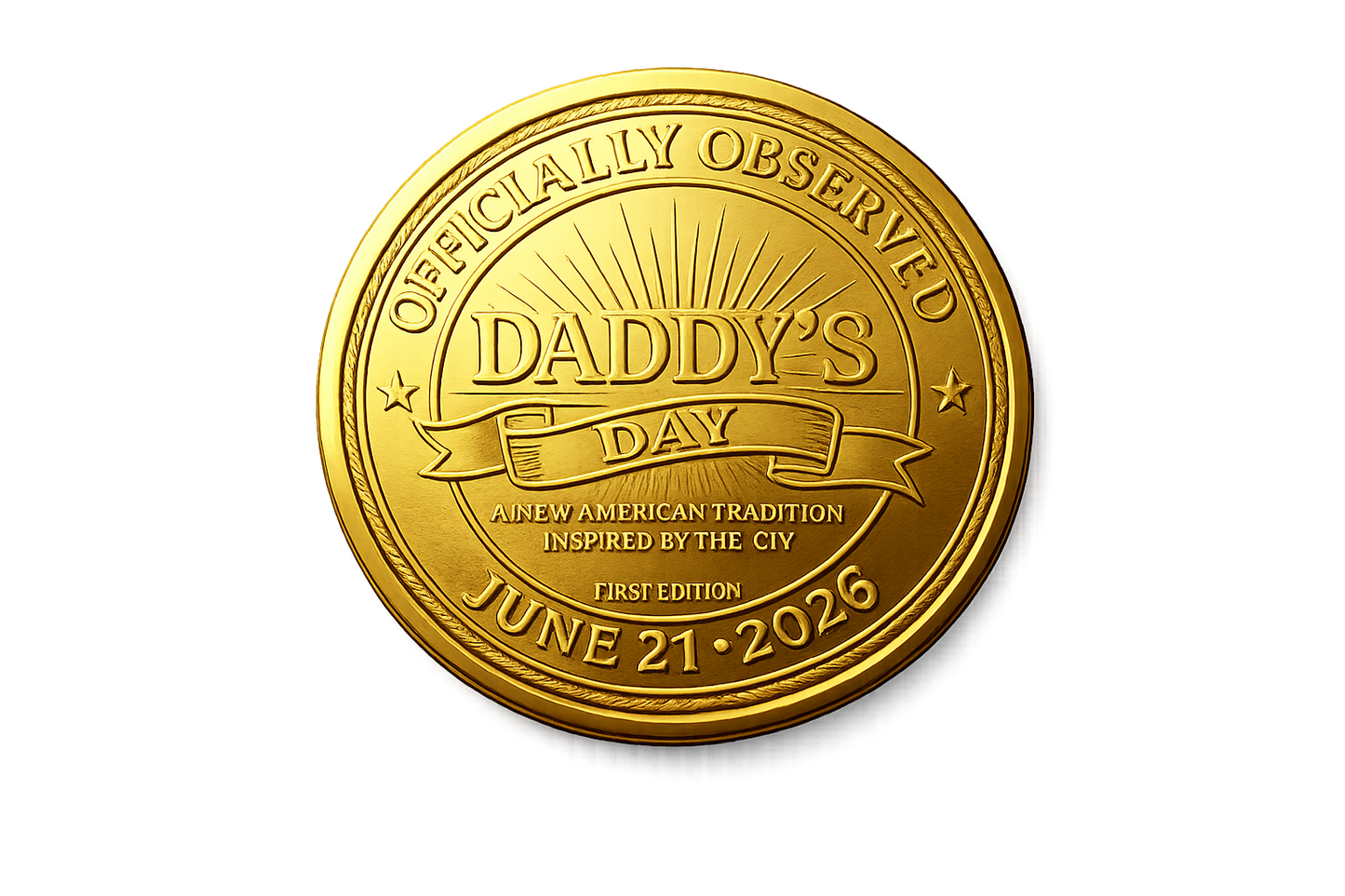 The First Edition Gold Seal