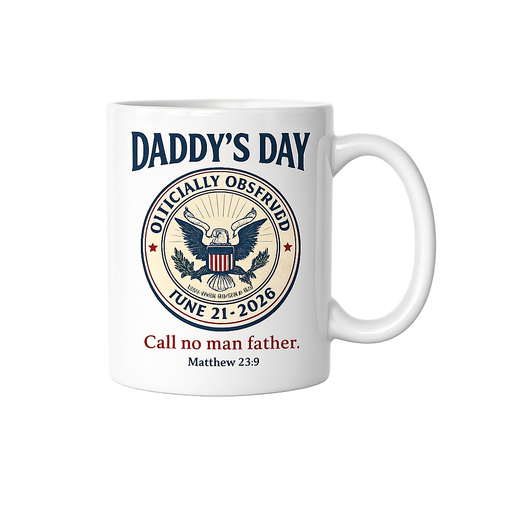 Daddy's Day Official Mug