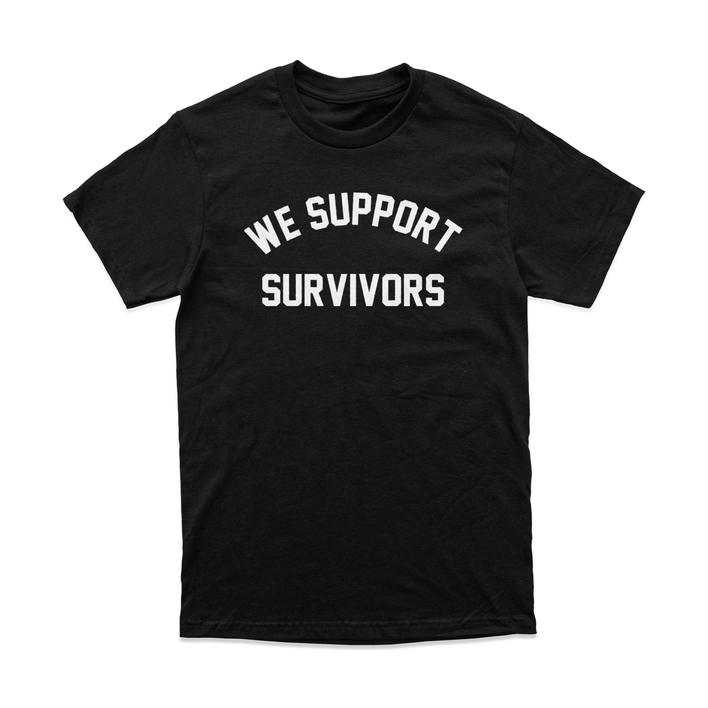 Rock Against Traffic - We Support Survivors Tee