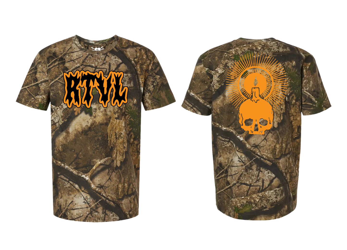 RTVL CVLT Camo Tee II