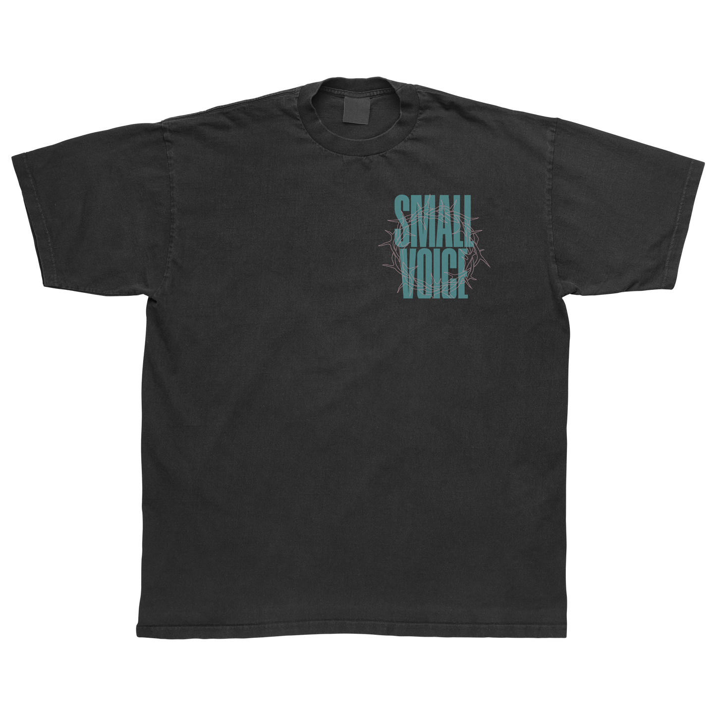 Small Voice - Testimonies Album Tee
