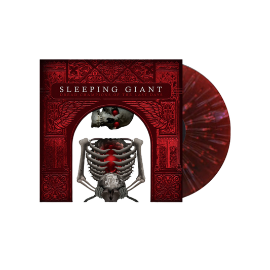 Sleeping Giant - Dread Champions Of The Last Days Vinyl (Plague: the RED letters Marble)