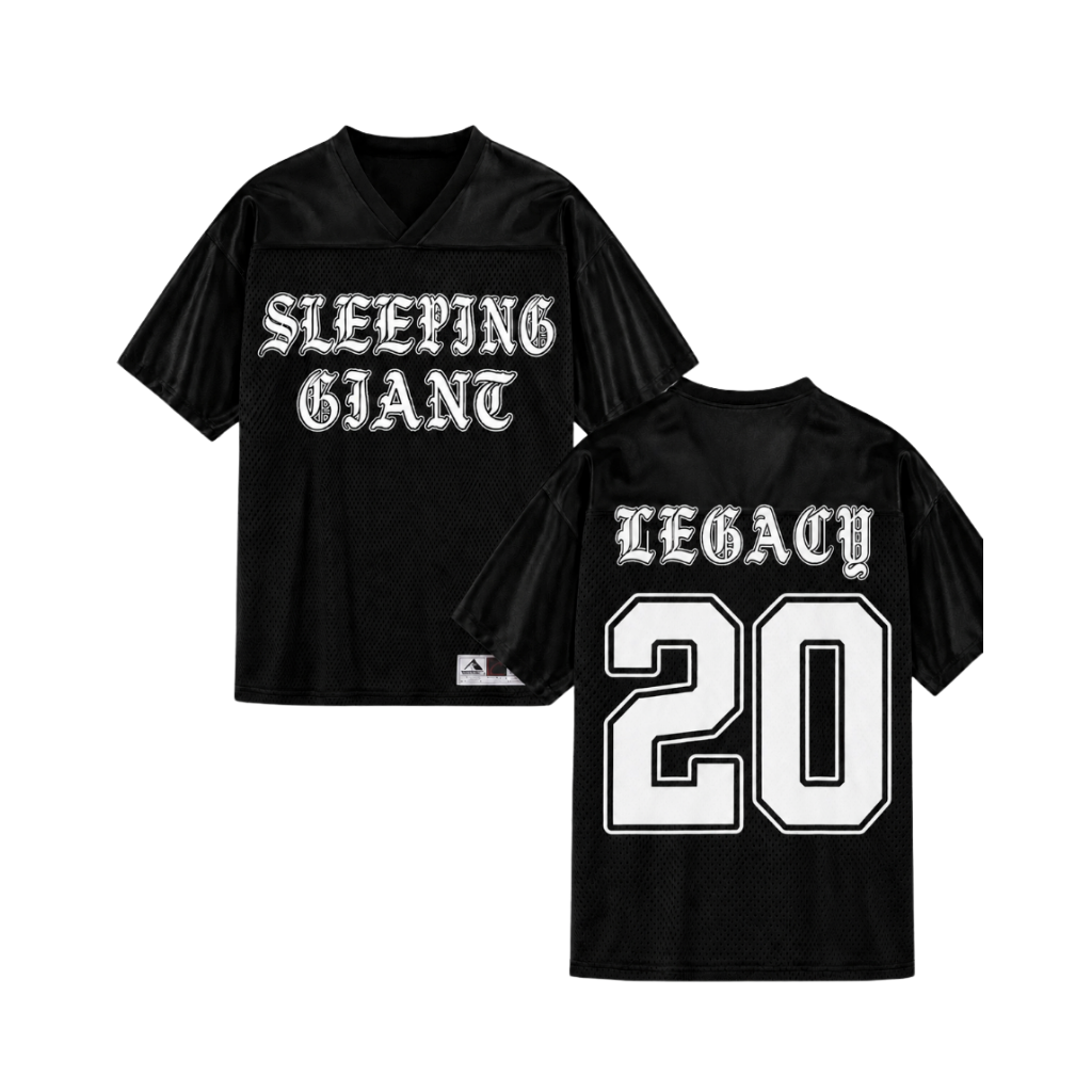 Sleeping Giant - Legacy Jersey (Black)