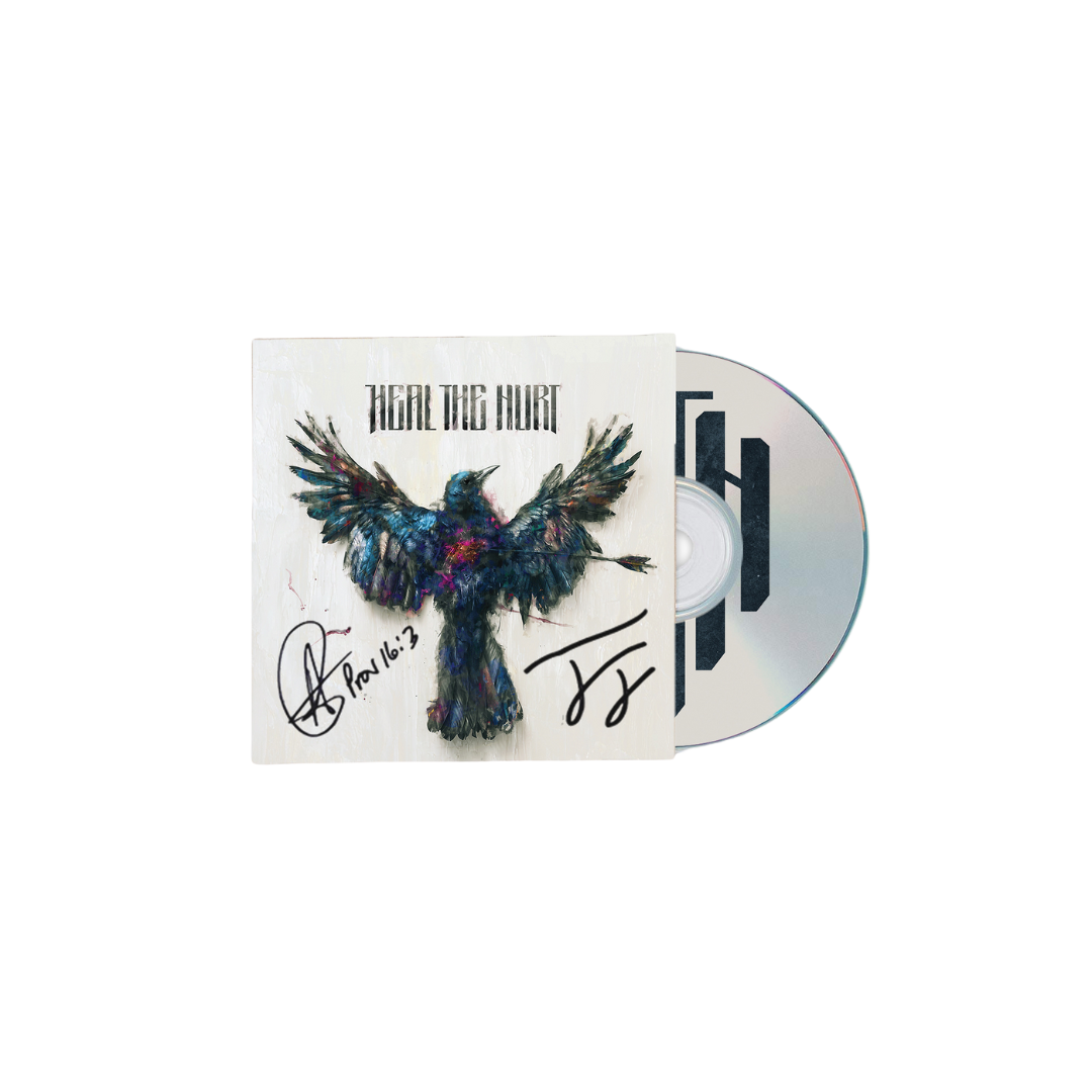 Heal The Hurt - EP (SIGNED COPY)