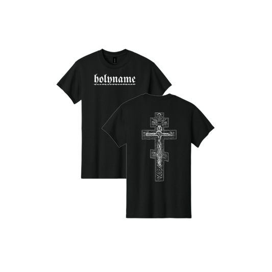 HolyName - 3 Bar Cross T-Shirt