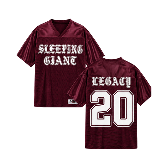 Sleeping Giant - Legacy Jersey (Maroon)