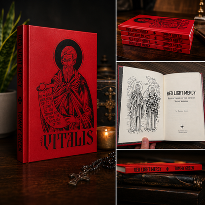Tommy Greed - Red Light Mercy Book