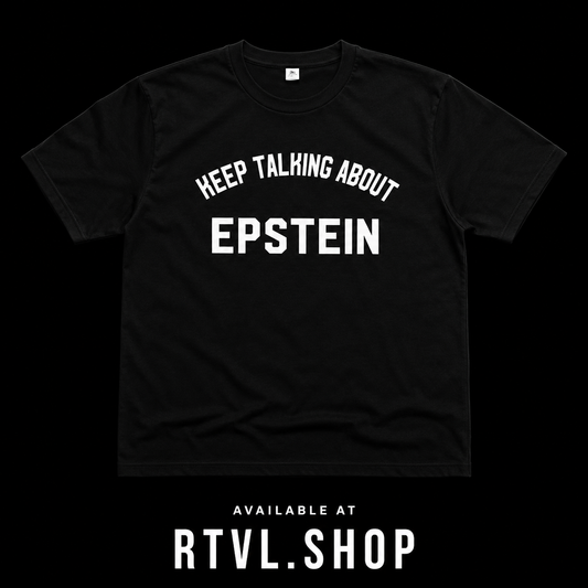 Keep Talking About Epstein Tee