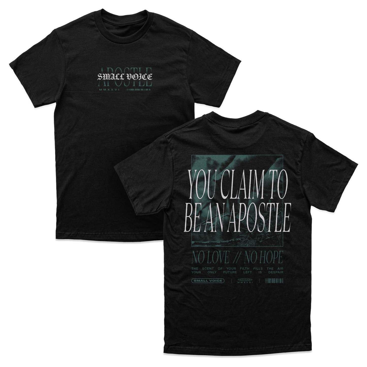 Small Voice - Apostle Tee