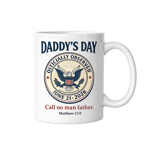 Daddy's Day Official Mug