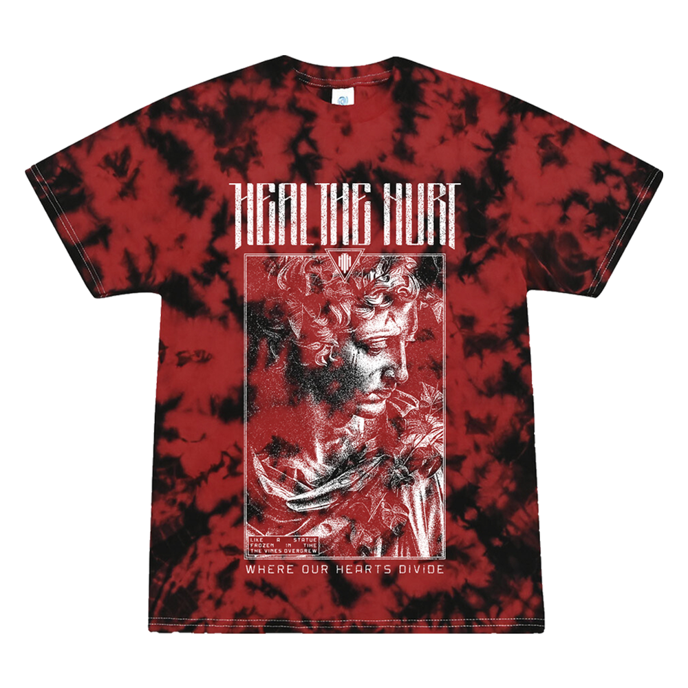 Heal The Hurt - Where Our Hearts Divide T-Shirt