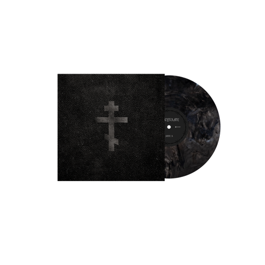 HolyName - THREE BAR CROSS 7" Vinyl (Black Marble)