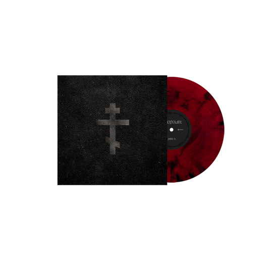 HolyName - THREE BAR CROSS 7" Vinyl (Crimson Marble)