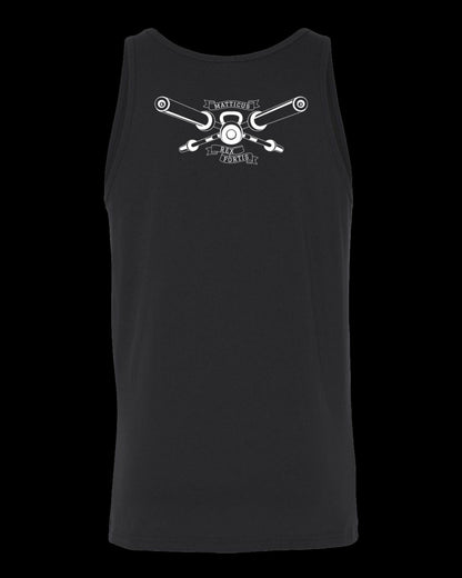 Matticus Rex Fortis Tank (Black)