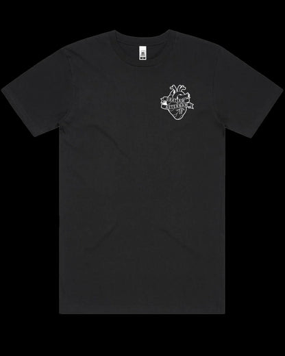 Matticus Rex Fortis Tee (Black)