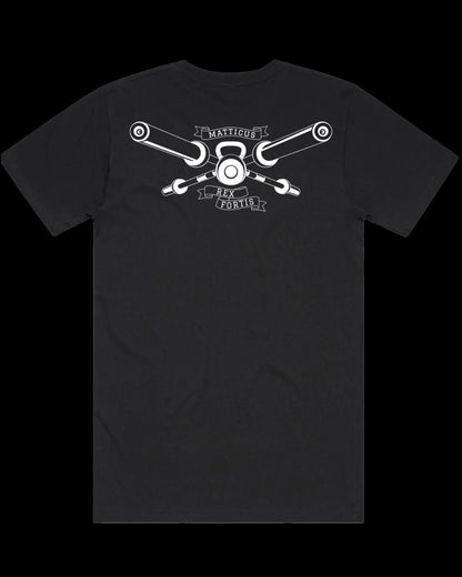 Matticus Rex Fortis Tee (Black)