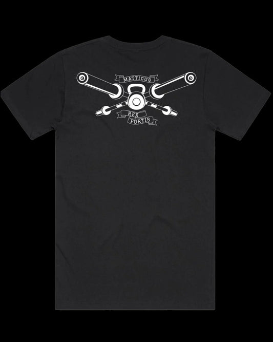 Matticus Rex Fortis Tee (Black)