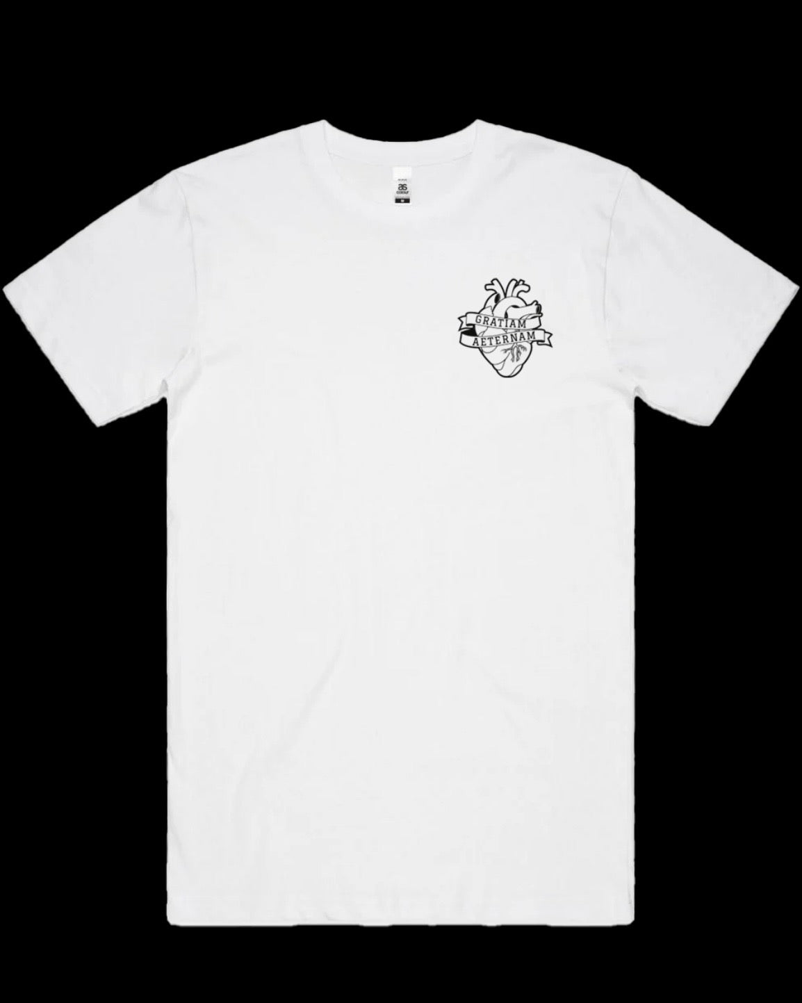 Matticus Rex Fortis Tee (White)