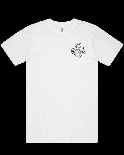 Matticus Rex Fortis Tee (White)