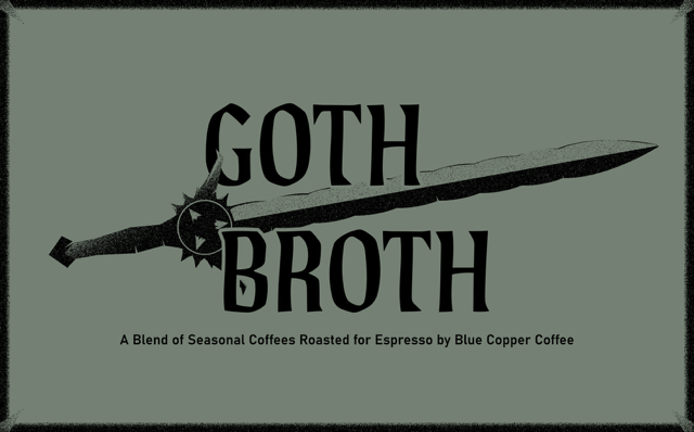 Goth Broth - Pour Over Drip
