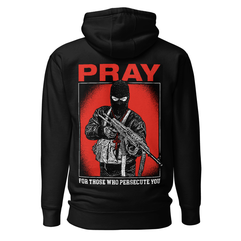 Shayne Smith - Pray For Those Who Persecute You Hoodie