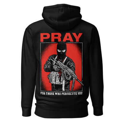 Shayne Smith - Pray For Those Who Persecute You Hoodie