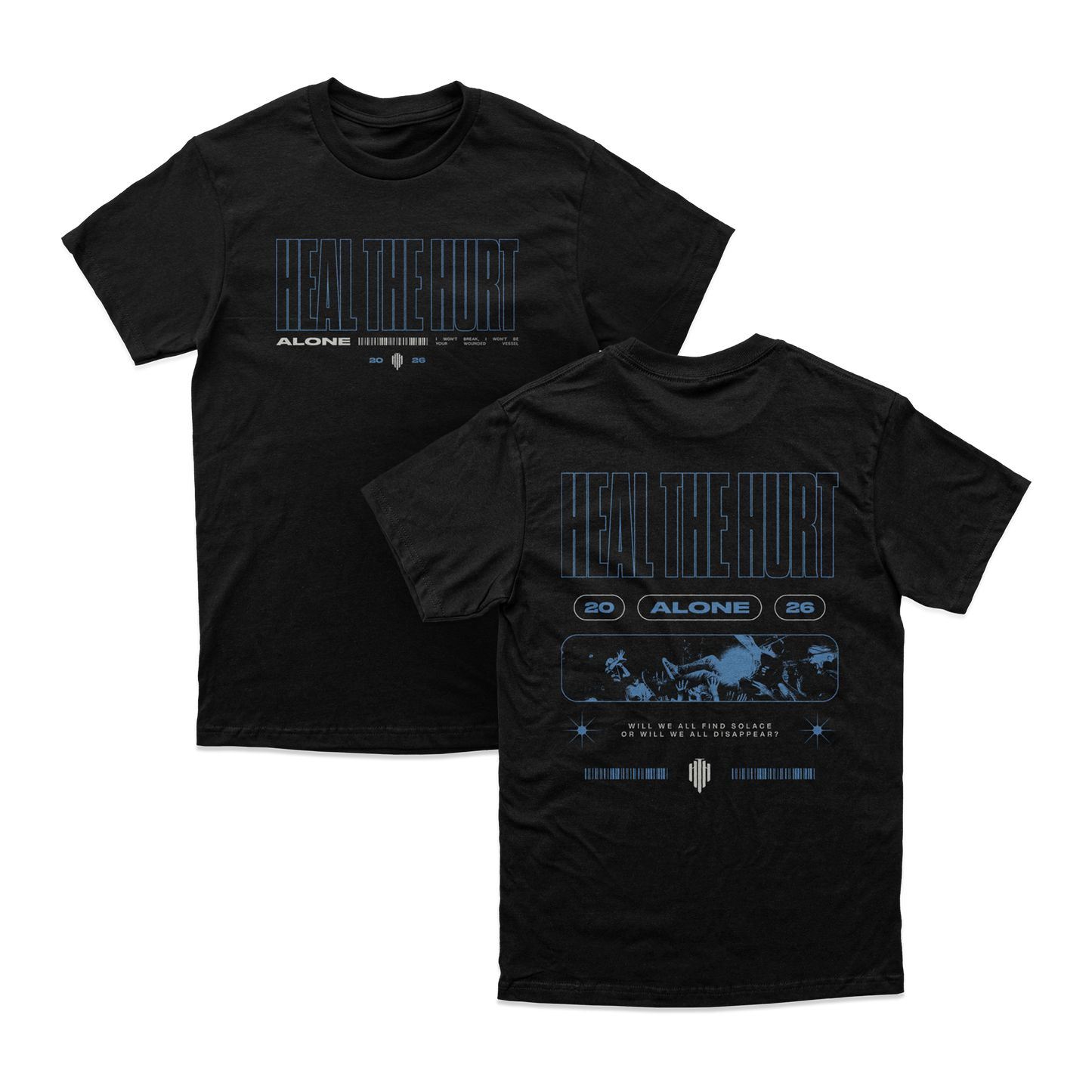 Heal The Hurt - Alone Tee