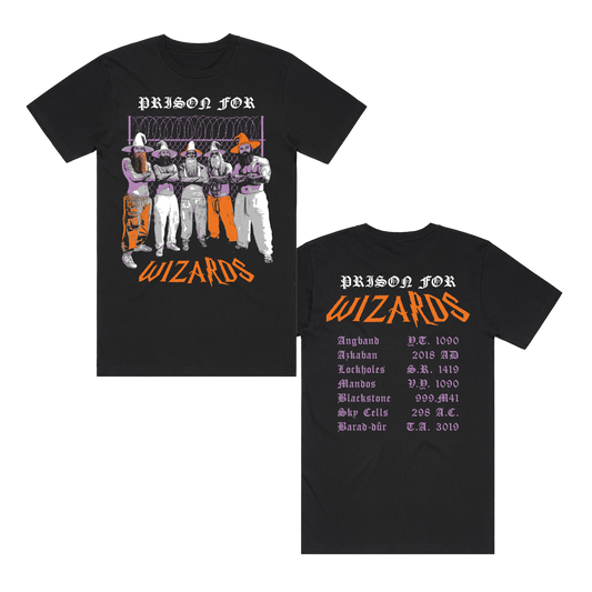 Shayne Smith - Prison for Wizards Would Tour T-shirt