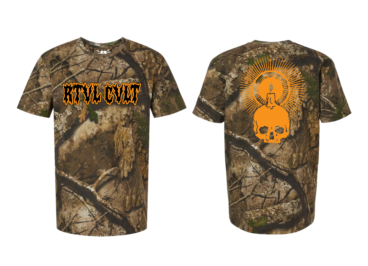 RTVL CVLT Camo Tee