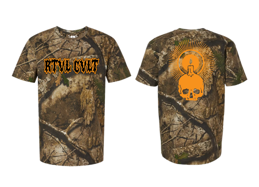 RTVL CVLT Camo Tee