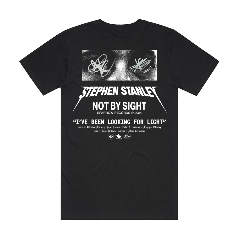Stephen Stanley - Not By Sight T-shirt