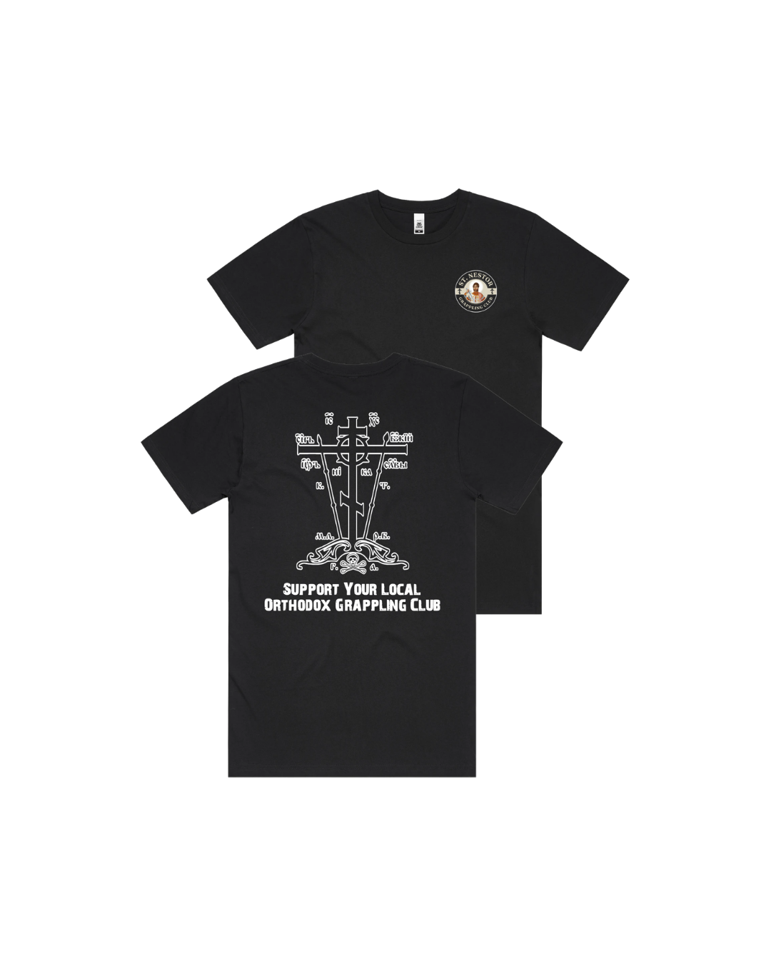 St. Nestor Grappling Club Tee
