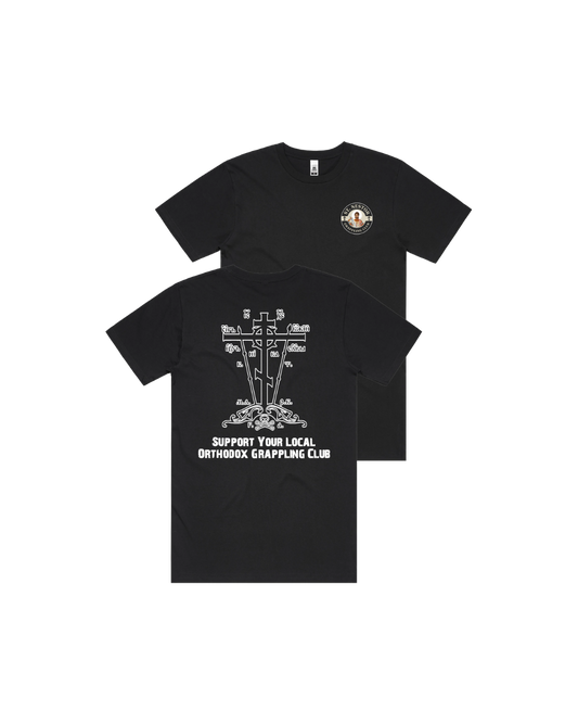 St. Nestor Grappling Club Tee