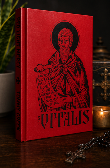Tommy Greed - Red Light Mercy Book