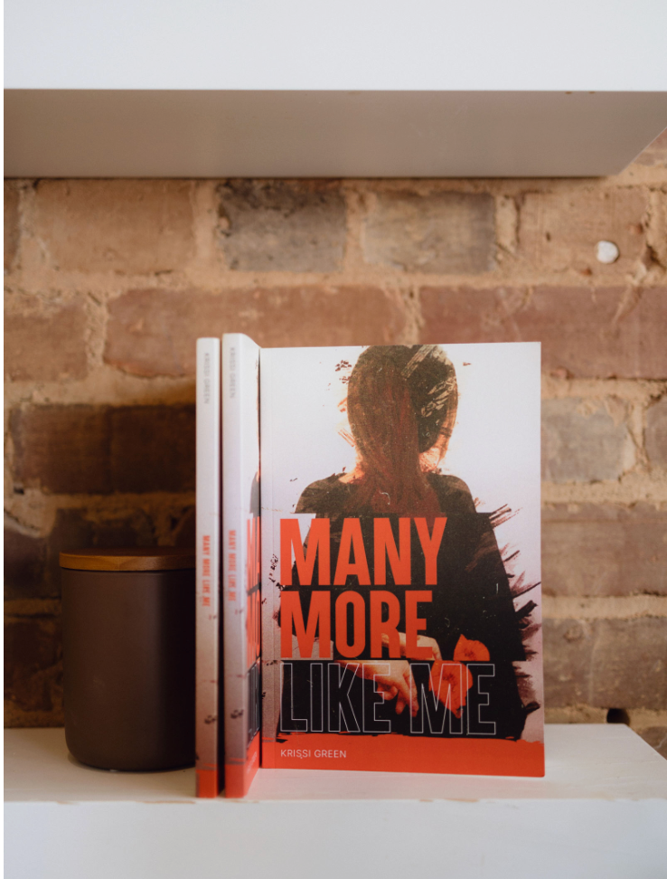 Krissi Green - *SIGNED COPY* of Many More Like Me -Book