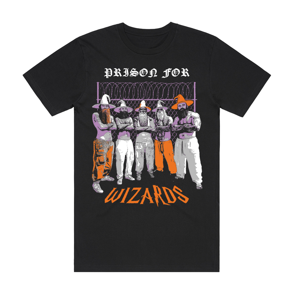 Shayne Smith - Prison for Wizards Would Tour T-shirt