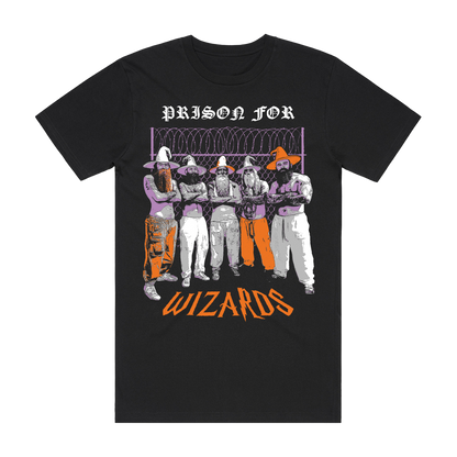 Shayne Smith - Prison for Wizards Would Tour T-shirt