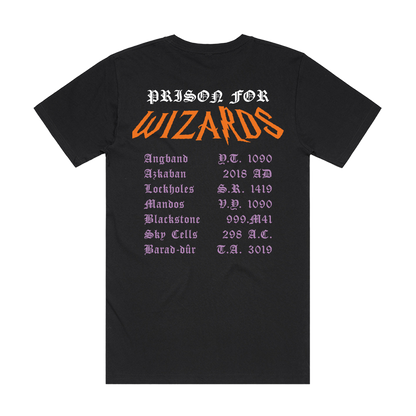 Shayne Smith - Prison for Wizards Would Tour T-shirt