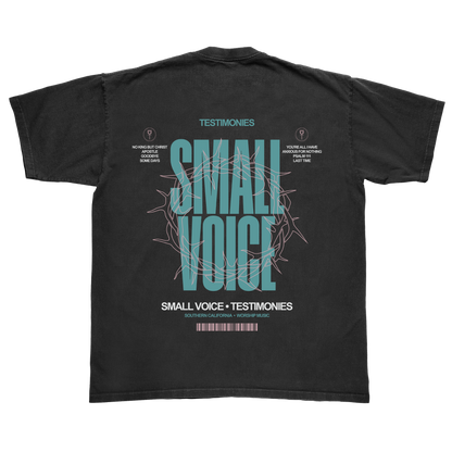 Small Voice - Testimonies Album Tee