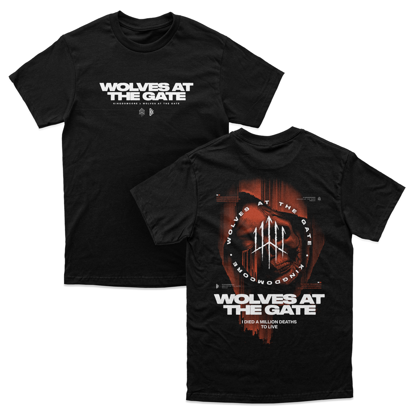 Wolves At The Gate x KingdomCore - "PARASITE" Tee
