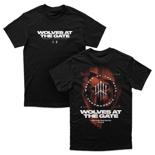 Wolves At The Gate x KingdomCore - "PARASITE" Tee