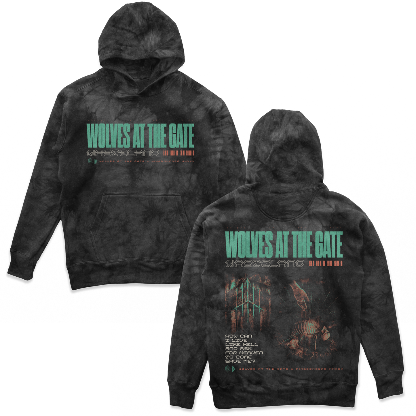 Wolves At The Gate x KingdomCore - "Unrest" Hoodie