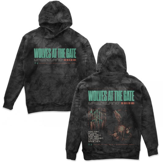 Wolves At The Gate x KingdomCore - "Unrest" Hoodie