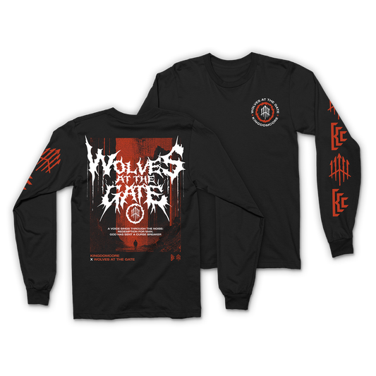 Wolves At The Gate x KingdomCore - "The Wasteland" Long Sleeve