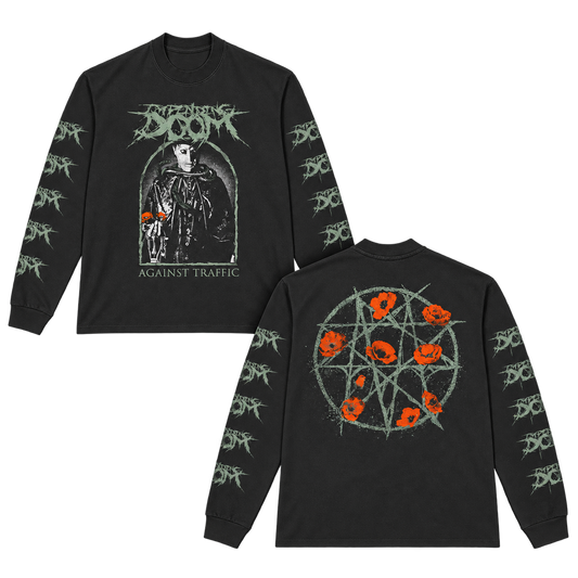 Impending Doom Against Traffic Long Sleeve Tee