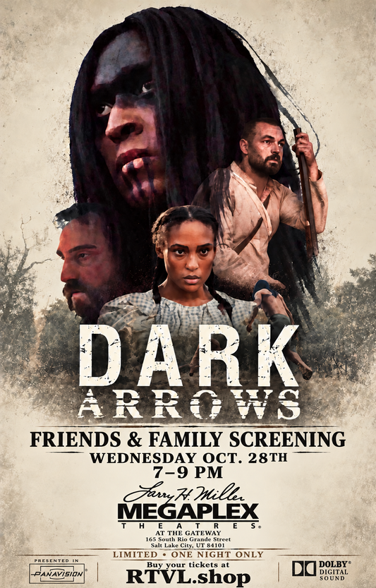 Dark Arrows — SLC Friends & Family Screening Ticket