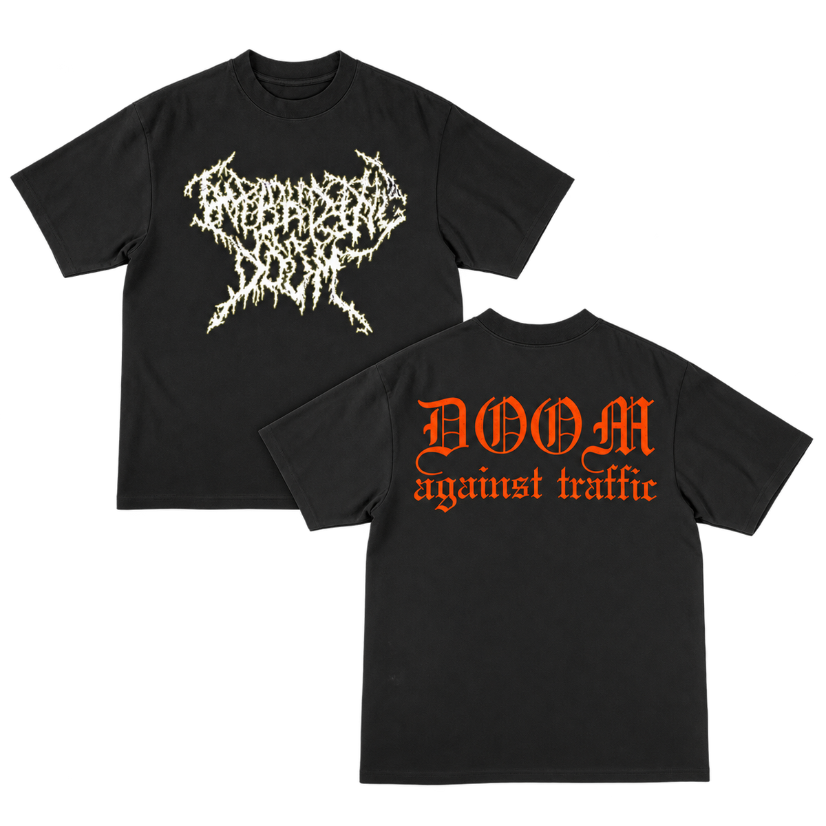 Impending Doom x Against Traffic Industries - Doom Against Traffic Tee